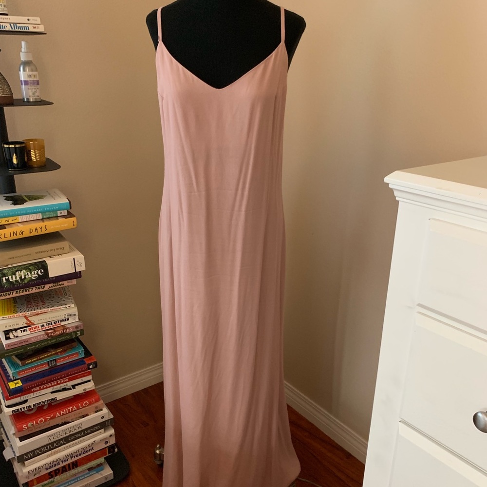 Blush Reformation Maxi